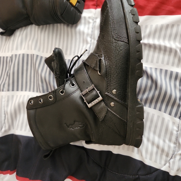 Mens authentic Polo boots size 12 - Picture 6 of 8